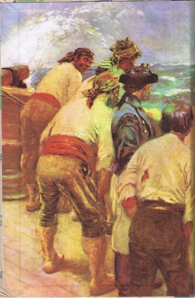 Design de la couverture intérieure, de L