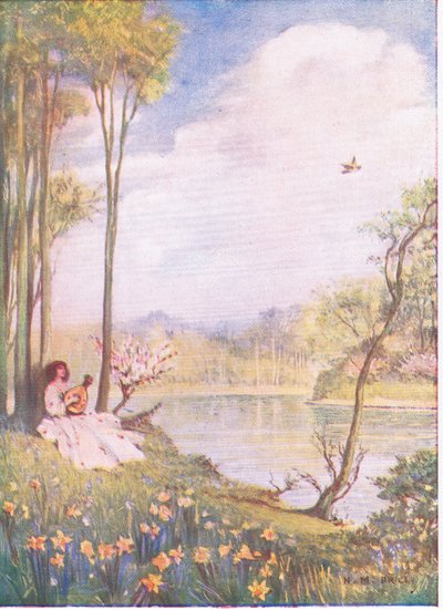Chanson du printemps : "Y penser, c