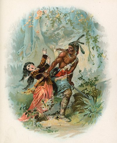 Illustration pour Le Dernier des Mohicans - North American