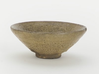 Bol à thé, province du Fujian - Northern Song Dynasty Chinese School