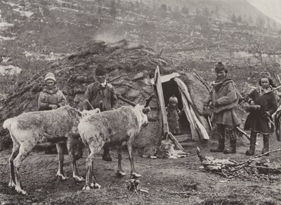 Une famille laponne - Norwegian Photographer