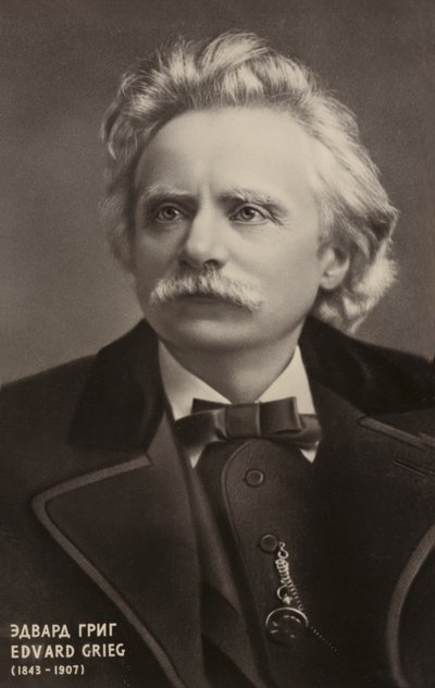 Edvard Grieg, compositeur et pianiste norvégien (1843-1907) - Norwegian Photographer