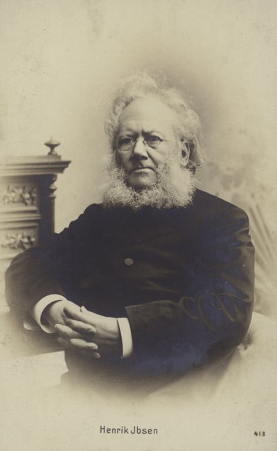Henrik Ibsen, dramaturge norvégien - Norwegian Photographer
