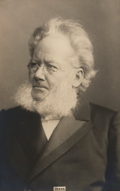 Henrik Ibsen, dramaturge et poète norvégien - Norwegian Photographer