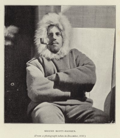 Sigurd Scott-Hansen (photo n/b) - Norwegian Photographer