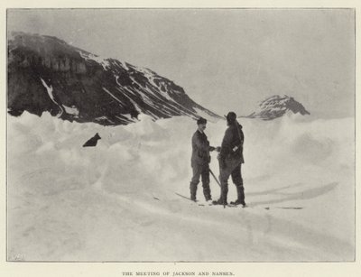 La rencontre de Jackson et Nansen - Norwegian Photographer