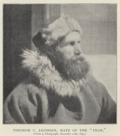 Theodor C Jacobsen, second du "Fram" - Norwegian Photographer