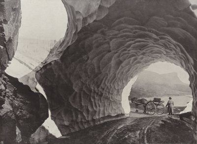 Tunnel à travers la neige, col de Hauklid - Norwegian Photographer