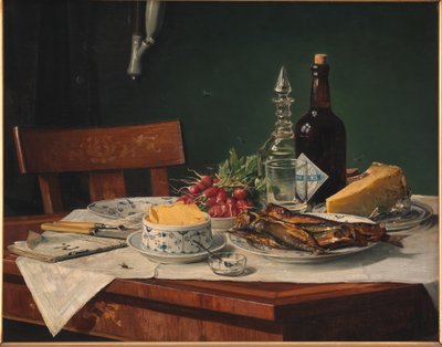 Une table de petit-déjeuner - O.A. Hermansen