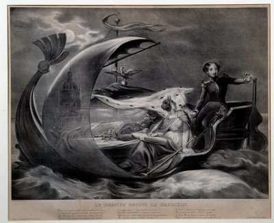 Le dernier retour de Napoléon - Octave Tassaert