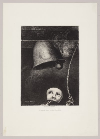 À Edgar Poe - Odilon Redon