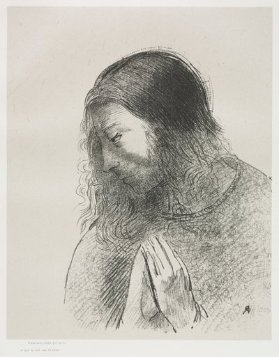 Et moi, Jean, vis ces choses et les entendis - Odilon Redon