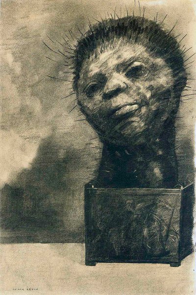 Homme cactus - Odilon Redon