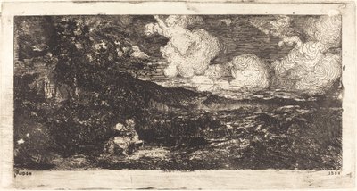 Cavalier galopant - Odilon Redon