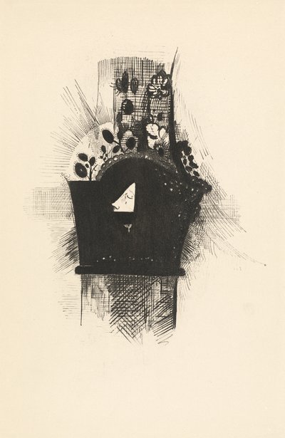 Couverture - Frontispice - Odilon Redon