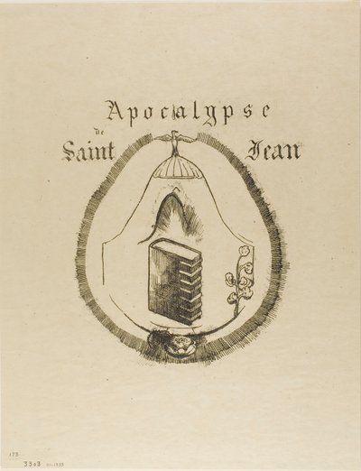 Couverture-frontispice de l