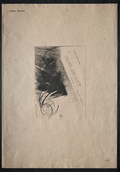 Couverture - Odilon Redon