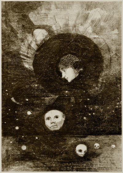 La germination - Odilon Redon