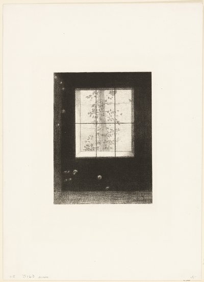 Jour, planche 6 de Rêves - Odilon Redon