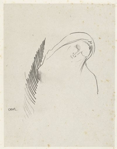 Le sommeil - Odilon Redon