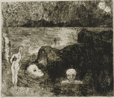 Vision de rêve, c.1880 - Odilon Redon