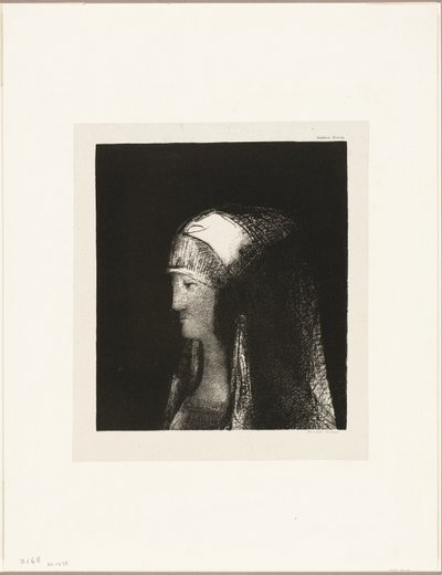 Druidesse - Odilon Redon