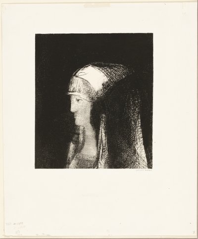 Druidesse - Odilon Redon