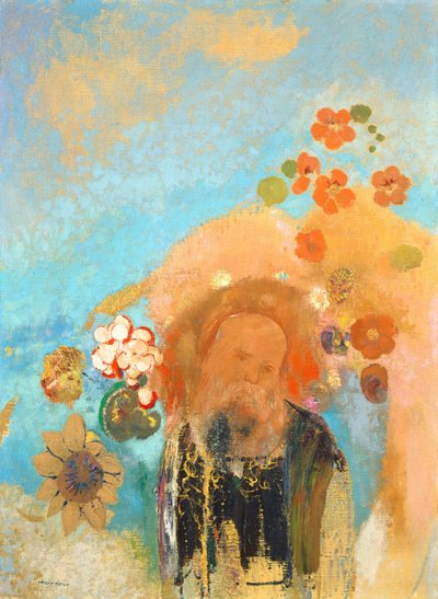 Évocation de Roussel - Odilon Redon