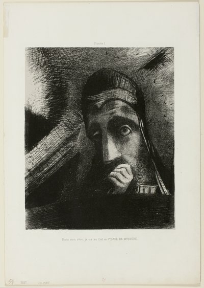 Visage de mystère (Dans mon rêve, j