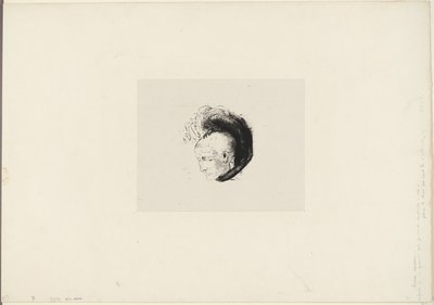Frontispice pour Le mouvement idéaliste en peinture par André Mellerio - Odilon Redon