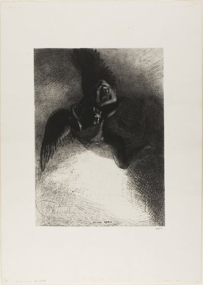 Frontispice à Gustave Flaubert - Odilon Redon