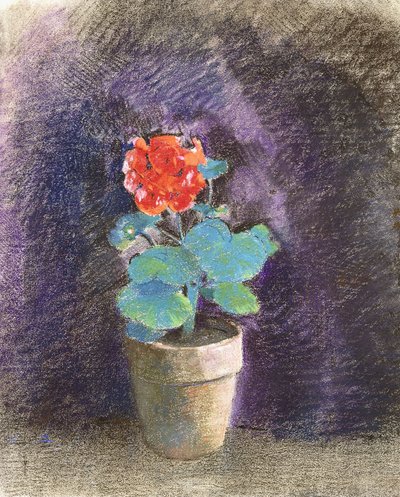 Géranium - Odilon Redon