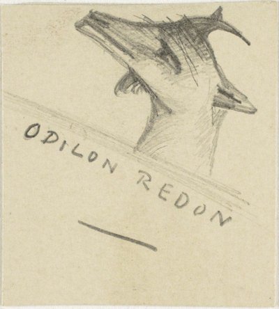 Chèvre - Odilon Redon
