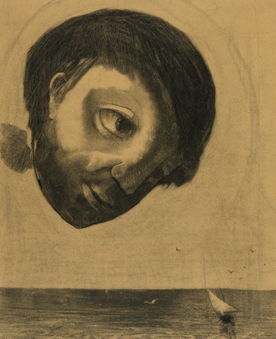 Esprit gardien des eaux - Odilon Redon
