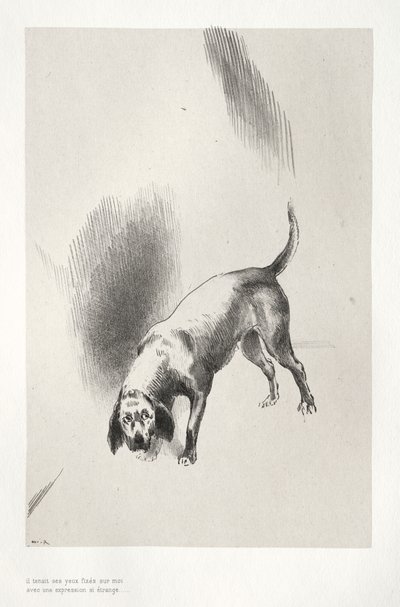 Il fixa ses yeux sur moi avec une expression si étrange - Odilon Redon