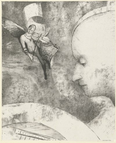 Art céleste - Odilon Redon
