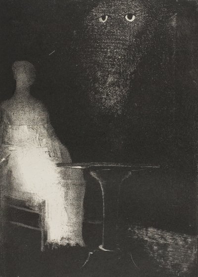 Je continuais à regarder la chaise, et j