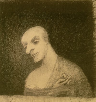 Figure Imaginaire, vers 1881 - Odilon Redon
