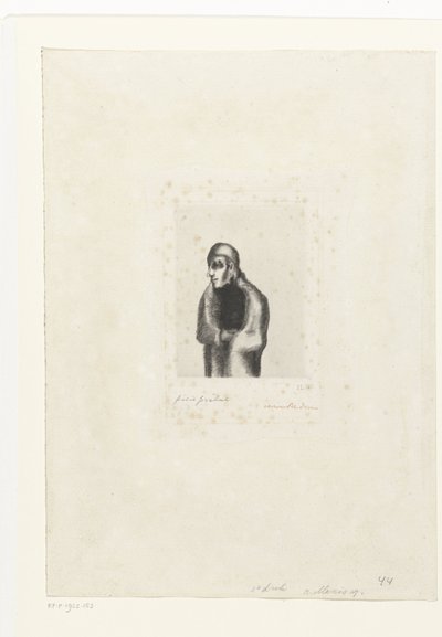 Petit prélat - Odilon Redon