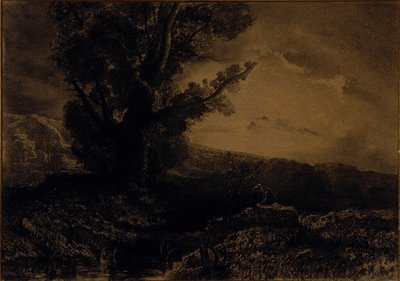 Paysage - Odilon Redon