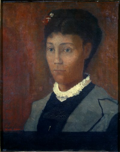 Madame Odilon - Odilon Redon