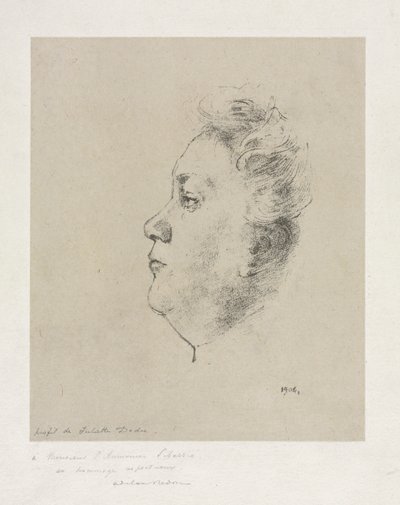Mlle. Juliette Dodu - Odilon Redon