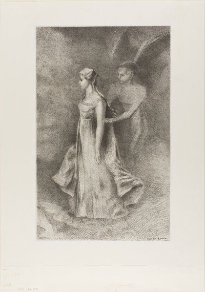 Obsession - Odilon Redon