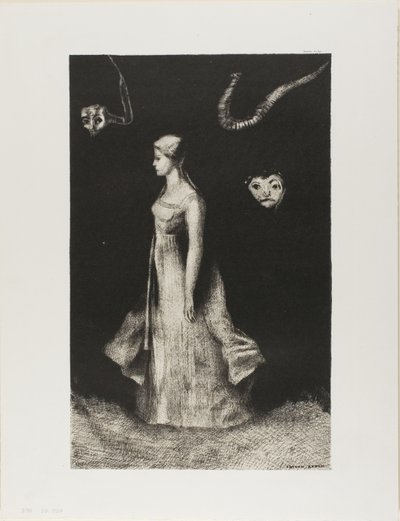 Obsession - Odilon Redon