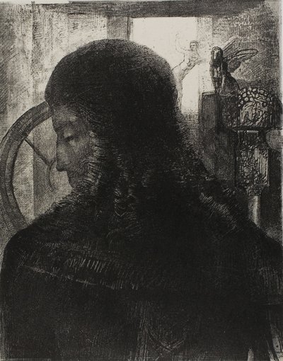 Vieux chevalier - Odilon Redon