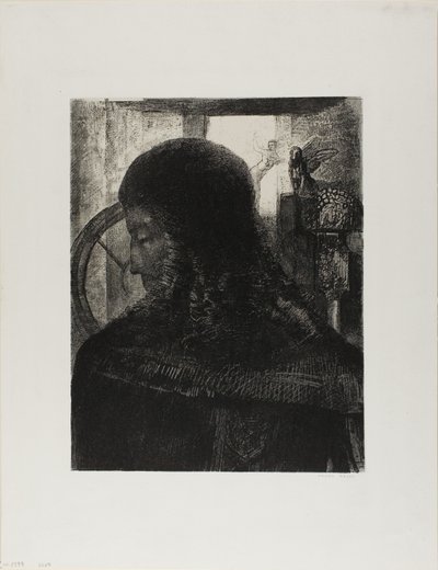 Vieux Chevalier - Odilon Redon