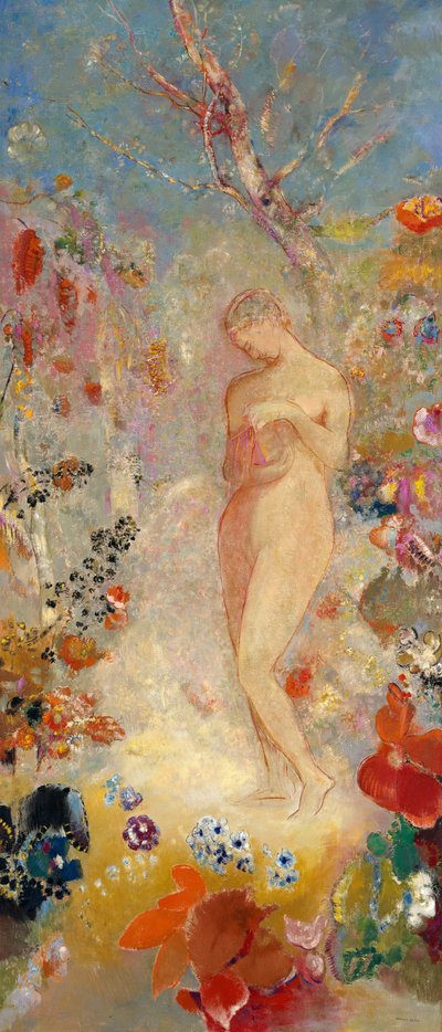 Pandore, c.1914 - Odilon Redon