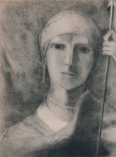 Parsifal, vers 1891, 1946 - Odilon Redon