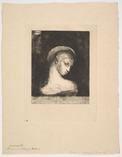 Perversité, 1891 - Odilon Redon