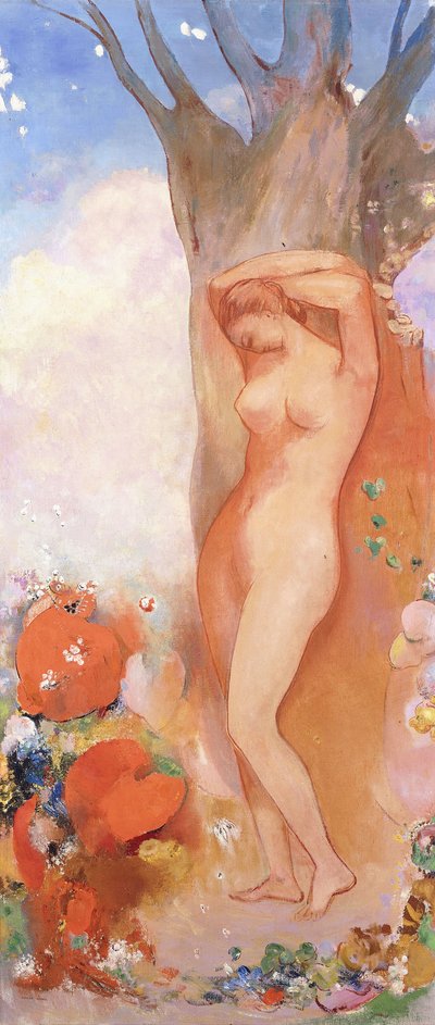 Renaissance, c.1908 - Odilon Redon